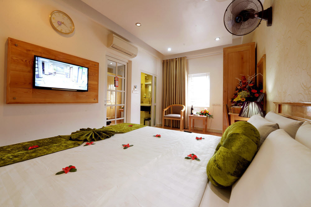 Blue 29 Hotel Hanoi Eksteriør billede