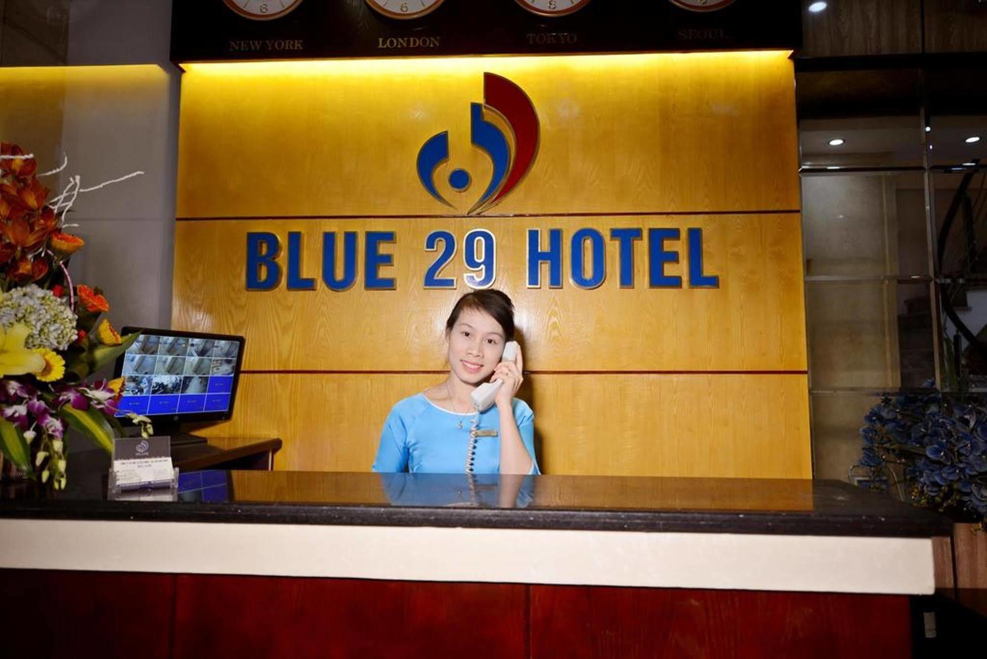 Blue 29 Hotel Hanoi Eksteriør billede