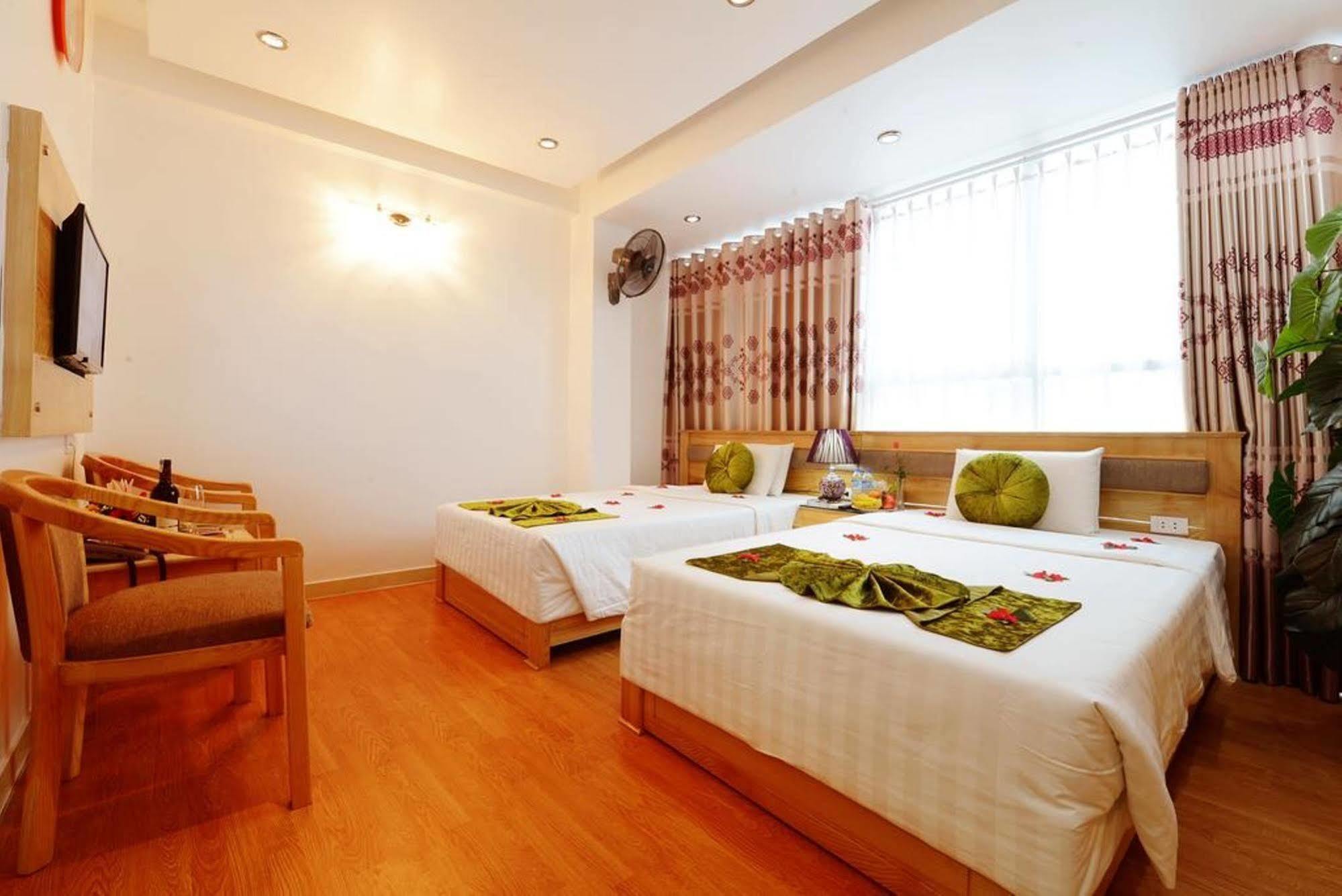 Blue 29 Hotel Hanoi Eksteriør billede