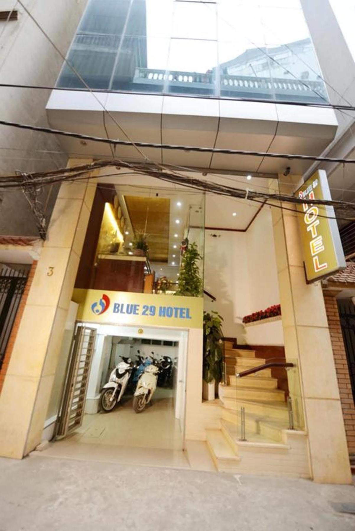 Blue 29 Hotel Hanoi Eksteriør billede